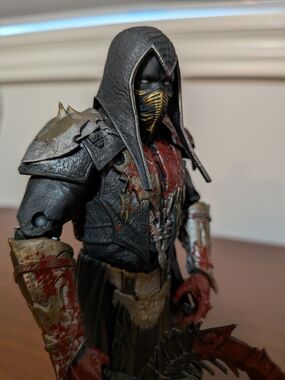 Mortal Kombat 11 Figurine Noob Saibot